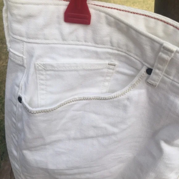 Eddie Bauer Mini White Skirt Size 14. - Picture 4 of 7